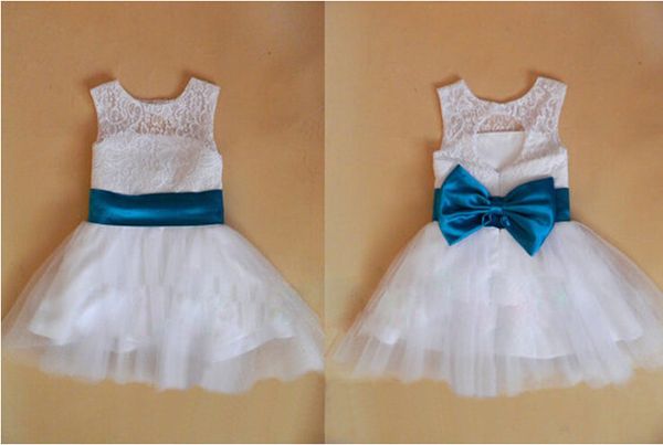 brand new цветочные платья девушки с bow wedding party причастия pageant платье для принцессы маленьких девочек дети / дети платье, White;blue
brand new цветочные платья девушки с bow wedding party причастия pageant платье для принцессы маленьких девочек дети / дети платье, White;blue
