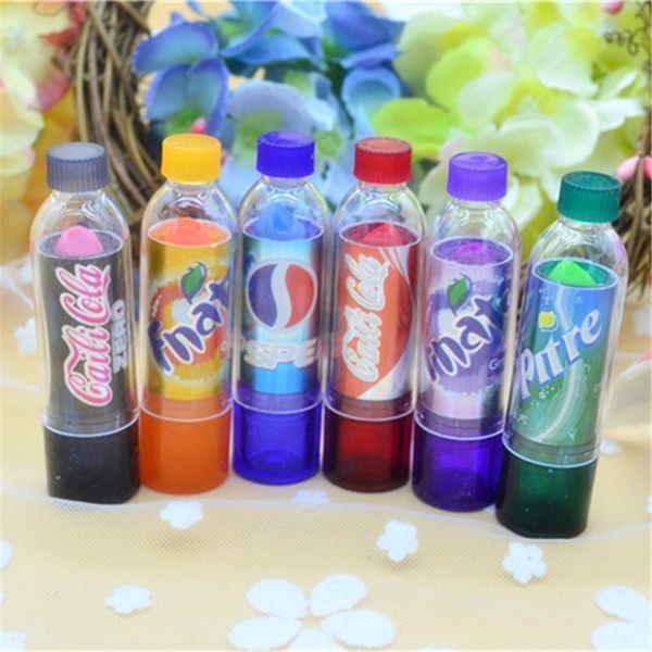 6 colors Makeup Change Color Cola sweet cute Moisturizer Faint scent Lip Balm Lipstick Brand Makeup Free shipping
6 colors Makeup Change Color Cola sweet cute Moisturizer Faint scent Lip Balm Lipstick Brand Makeup Free shipping