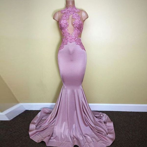 light purple mermaid evening dresses high neck appliques lace satin long mermaid prom dresses illusion lilac party dress fast shipping, Black;red
light purple mermaid evening dresses high neck appliques lace satin long mermaid prom dresses illusion lilac party dress fast shipping, Black;red