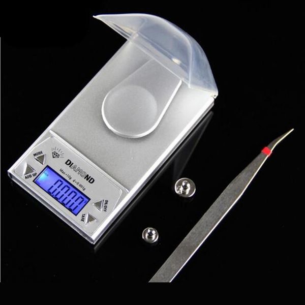 50g 20g 10g 0.001g mini electronic digital jewelry scale balance pocket gram lcd display with poise weight + tweezer
50g 20g 10g 0.001g mini electronic digital jewelry scale balance pocket gram lcd display with poise weight + tweezer