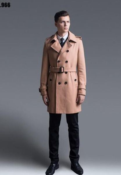 man the spring and autumn period and the new business retro big yards woolen cloth of england trench coat / s-6xl, Black
man the spring and autumn period and the new business retro big yards woolen cloth of england trench coat / s-6xl, Black