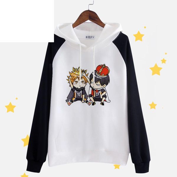 wholesale- high-q haikyuu hoodies & sweatshirts sweatshirt cosplay hinata syouyou kageyama tobio haikyuu hoodie hoodies & sweatshirts, Black
wholesale- high-q haikyuu hoodies & sweatshirts sweatshirt cosplay hinata syouyou kageyama tobio haikyuu hoodie hoodies & sweatshirts, Black