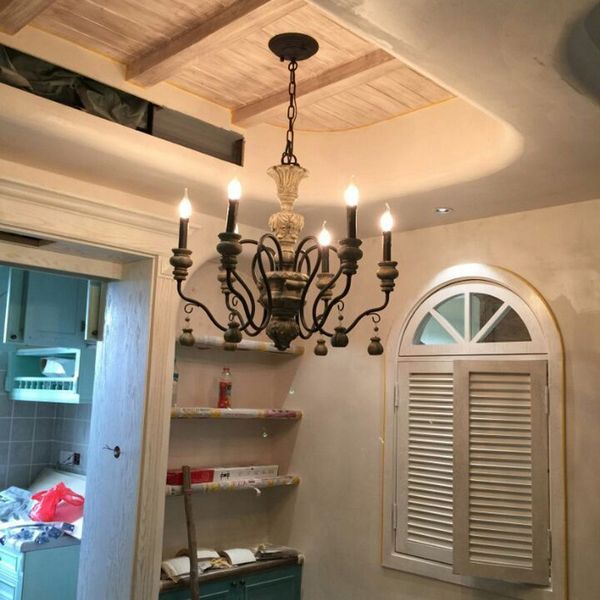 chandelier lamp european and american style retro wrought iron chandeliers lighting restaurant bar cafe conference room american lanps
chandelier lamp european and american style retro wrought iron chandeliers lighting restaurant bar cafe conference room american lanps