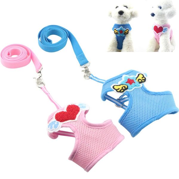 two-piece set pet dog nylon mesh harness and leashes vest collar small medium-sized dog supplies puppy comfort harness
two-piece set pet dog nylon mesh harness and leashes vest collar small medium-sized dog supplies puppy comfort harness
