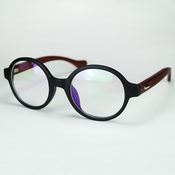 nerd round frame eyeglasses with clear lenses natural wood temples retro design for women and men wholesale glasses
nerd round frame eyeglasses with clear lenses natural wood temples retro design for women and men wholesale glasses
