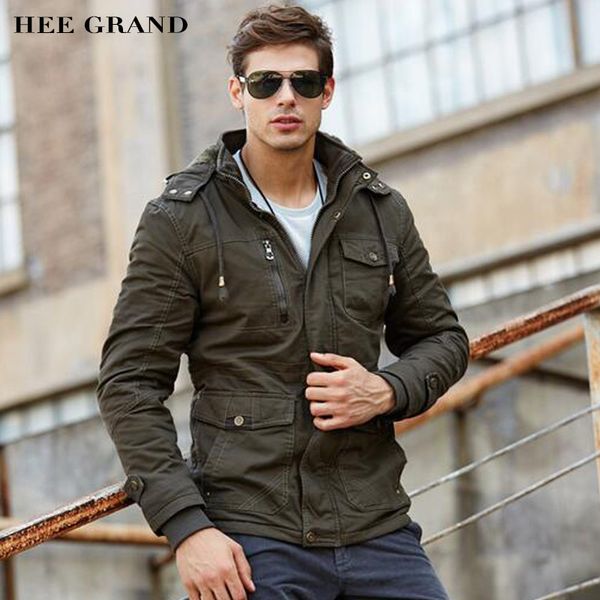 wholesale- hee grand men fashion jacket stand collar with stylish hat autumn windproof plus velvet outwear 3 colors plus size m-4xl mwj1982, Black;brown
wholesale- hee grand men fashion jacket stand collar with stylish hat autumn windproof plus velvet outwear 3 colors plus size m-4xl mwj1982, Black;brown