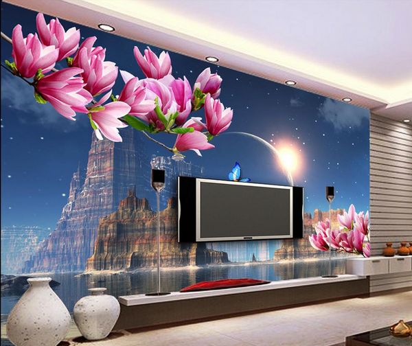 customize size modern dream castle planet butterfly magnolia reflection video background wall
customize size modern dream castle planet butterfly magnolia reflection video background wall