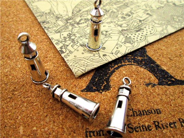 60pcs--lighthouse charms antique tibetan silver lighthouse charms pendants ,diy supplies 25mm x 8mm, Bronze;silver
60pcs--lighthouse charms antique tibetan silver lighthouse charms pendants ,diy supplies 25mm x 8mm, Bronze;silver