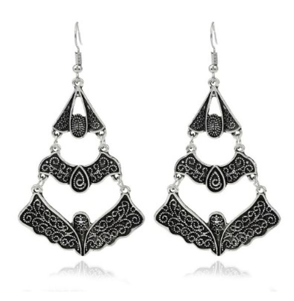 vintage womens earrings bohemian antique gold/silver fan shape engraved hanging earrings hook dangling earrings womens jewelry gifts for her
vintage womens earrings bohemian antique gold/silver fan shape engraved hanging earrings hook dangling earrings womens jewelry gifts for her