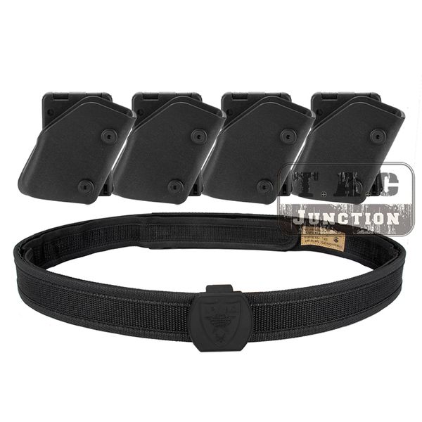 wholesale- ipsc uspsa idpa competition high speed shooting inner & outer belt w/ 4x fast draw pistol magazine pouch mag carrier holster
wholesale- ipsc uspsa idpa competition high speed shooting inner & outer belt w/ 4x fast draw pistol magazine pouch mag carrier holster