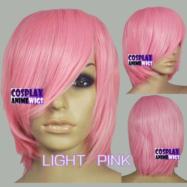 40cm light pink heat styleable long bang layer base cosplay wig 65_llp, Golden;white
40cm light pink heat styleable long bang layer base cosplay wig 65_llp, Golden;white