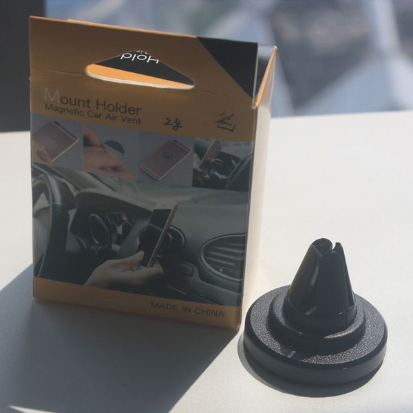 Car mount air vent magnetic univer al cell phone holder for moblie phone iphone 6 7 plu one tep mounting whole ale 
Car mount air vent magnetic univer al cell phone holder for moblie phone iphone 6 7 plu one tep mounting whole ale