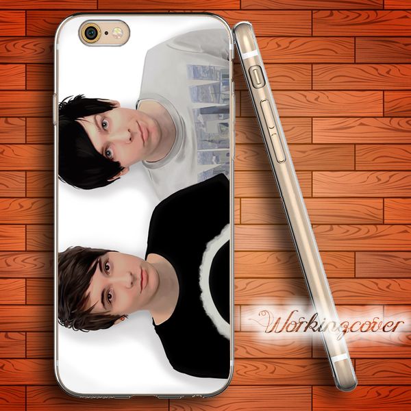 coque dan and phil soft clear tpu case for iphone 6 6s 7 plus 5s se 5 5c 4s 4 case silicone cover
coque dan and phil soft clear tpu case for iphone 6 6s 7 plus 5s se 5 5c 4s 4 case silicone cover