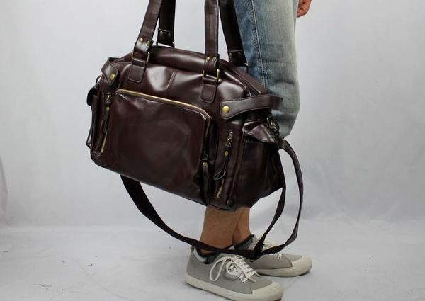 2016 new fashion multifunction mens pu leather travel bags brand waterproof vintage men messenger bags shoulder bags
2016 new fashion multifunction mens pu leather travel bags brand waterproof vintage men messenger bags shoulder bags
