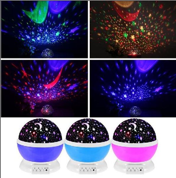 best gifts! Romantic Led Night Lamp Rotating Starry Star Moon Sky Rotation Night Lighting Projector Lamp Kids Children Baby Sleeping Lights
best gifts! Romantic Led Night Lamp Rotating Starry Star Moon Sky Rotation Night Lighting Projector Lamp Kids Children Baby Sleeping Lights