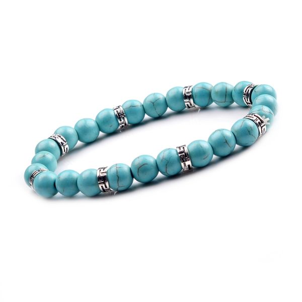 2017 8mm popular natural stone volcanic rock yoga bracelet, can promote the new generation to ensure the health of the human body, Black
2017 8mm popular natural stone volcanic rock yoga bracelet, can promote the new generation to ensure the health of the human body, Black