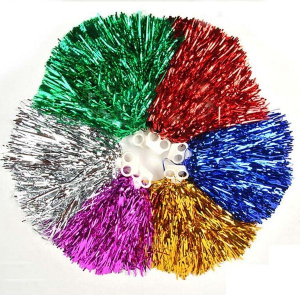 New arrival 25g color ball cheerleader aerobic quare dance opening ceremony proclaimed cheer pompom cheerleader product 6 colour
New arrival 25g color ball cheerleader aerobic quare dance opening ceremony proclaimed cheer pompom cheerleader product 6 colour
