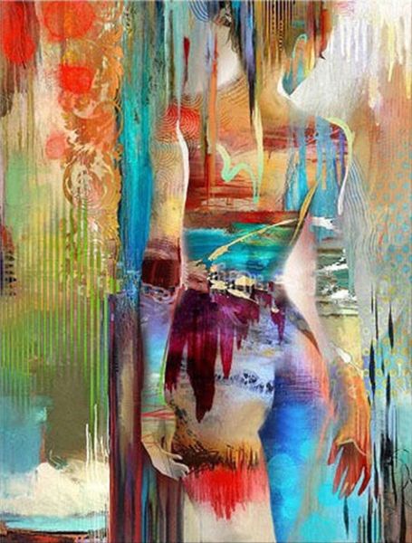 bright-coloured girl handpainted contemporary abstract wall deco art oil painting on canvas multi customized sizes ab009
bright-coloured girl handpainted contemporary abstract wall deco art oil painting on canvas multi customized sizes ab009