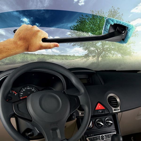 wholesale- microfiber car window cleaner long handle car wash brush dust for car care windshield shine towel handy eliminate frost dust
wholesale- microfiber car window cleaner long handle car wash brush dust for car care windshield shine towel handy eliminate frost dust