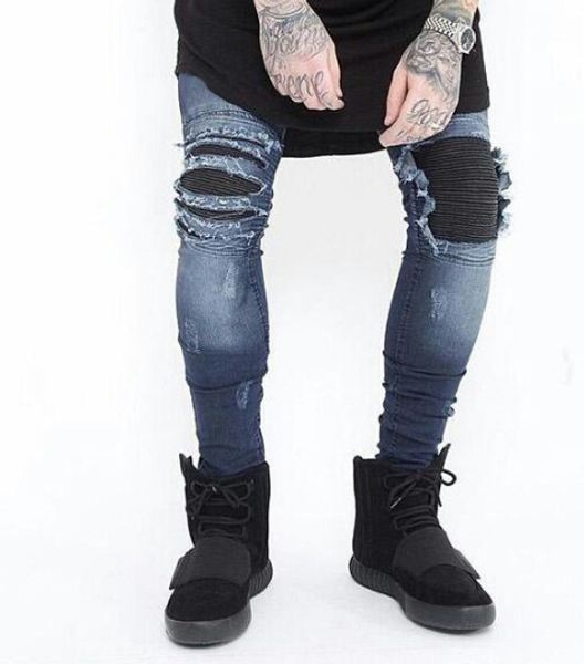 Draped Jeans for Mens Clothing Biker Jeans Spring Autumn Fashion Straight Pencil Pants Male Trousers
Draped Jeans for Mens Clothing Biker Jeans Spring Autumn Fashion Straight Pencil Pants Male Trousers