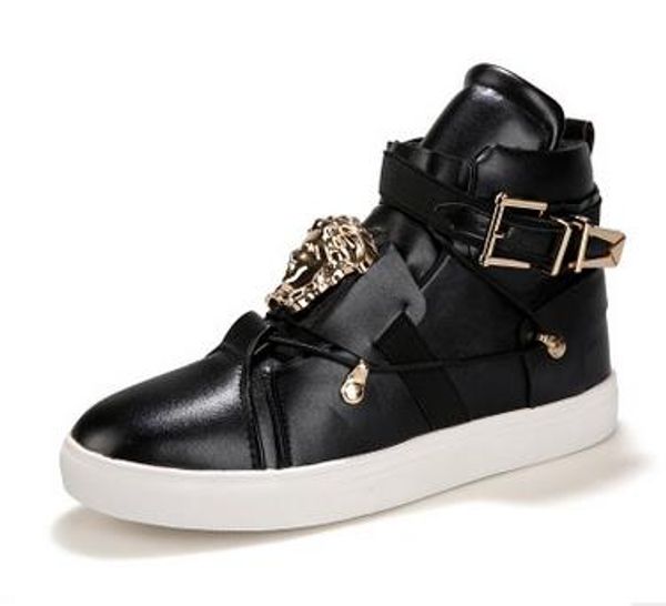 personality metal men casual shoes pu leather solid color hip hop men casual shoes big size 37-45 shoes for men black white red
personality metal men casual shoes pu leather solid color hip hop men casual shoes big size 37-45 shoes for men black white red