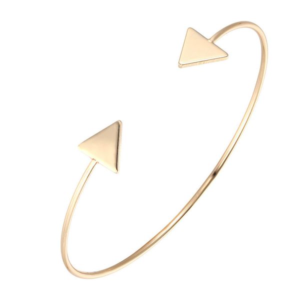 triangle charms for bracelets women adjustable opening bracelets gold silver black alloy bracelets fashion bangles jewelry
triangle charms for bracelets women adjustable opening bracelets gold silver black alloy bracelets fashion bangles jewelry