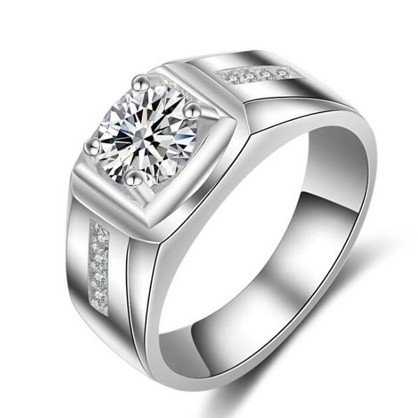 2019 new victoria wieck solitaire men ring 1ct z simulated diamond 925 sterling silver engagement wedding band ring, Golden;silver
2019 new victoria wieck solitaire men ring 1ct z simulated diamond 925 sterling silver engagement wedding band ring, Golden;silver