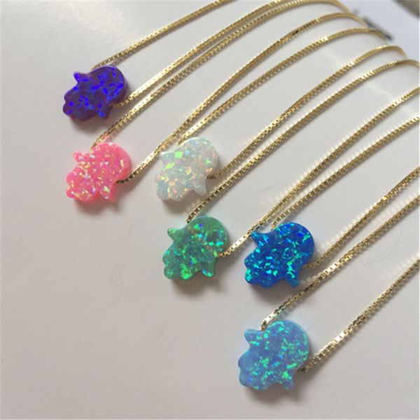 wholesale- 11x13mm 925 sterling silver opal hamsa necklace, gold color opal hand/hamsa necklace fatima hand for gift & party
wholesale- 11x13mm 925 sterling silver opal hamsa necklace, gold color opal hand/hamsa necklace fatima hand for gift & party