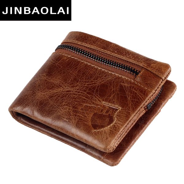 genuine cow leather mens wallets jinbaolai brand zipper design bifold short men purse male with card holder hand spinner bags, Red;black
genuine cow leather mens wallets jinbaolai brand zipper design bifold short men purse male with card holder hand spinner bags, Red;black
