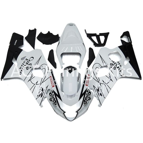 3 gifts new suzuki gsxr600 gsxr750 k4 k5 04 05 2004 2005 injection abs plastic motorcycle fairing beautiful white black v77
3 gifts new suzuki gsxr600 gsxr750 k4 k5 04 05 2004 2005 injection abs plastic motorcycle fairing beautiful white black v77