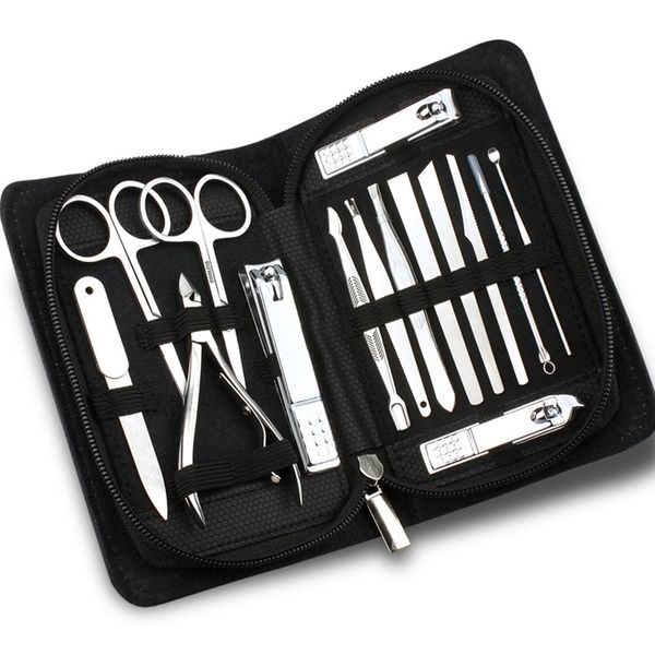15pcs / set маникюрные ножницы педикюрные наборы профессиональные наборы инструментов для ухода за ногтями из нержавеющей стали высокое каче
15pcs / set маникюрные ножницы педикюрные наборы профессиональные наборы инструментов для ухода за ногтями из нержавеющей стали высокое каче