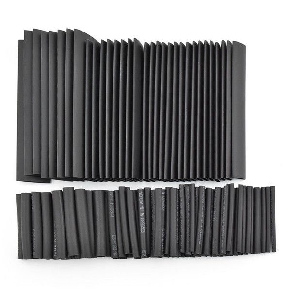 320pcs 8 Sizes Assortment Heat Shrinkable Tube Shrink Tubing Sleeving Wrap Wire Cable Kit
320pcs 8 Sizes Assortment Heat Shrinkable Tube Shrink Tubing Sleeving Wrap Wire Cable Kit