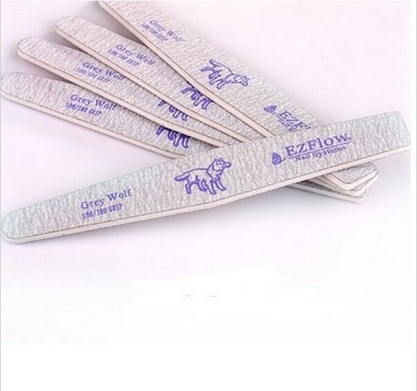 wholesale- ezflow nail file 50pcs professional nail polish buffer nail art manicure pedicure tool block manicure emery board
wholesale- ezflow nail file 50pcs professional nail polish buffer nail art manicure pedicure tool block manicure emery board