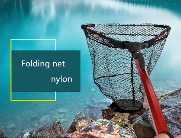 wholesale foldable fishing hand net aluminum alloy handle silica gel 37cm*37cm width 80cm long small mesh fly fishing nets 1606220
wholesale foldable fishing hand net aluminum alloy handle silica gel 37cm*37cm width 80cm long small mesh fly fishing nets 1606220