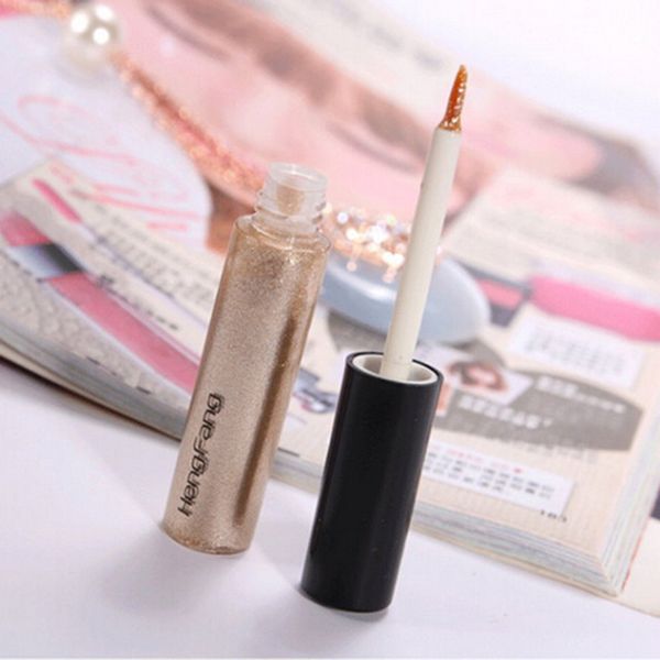 new shiny eye liner glitter eyeshadow liquid shining eyeliner bronzer gold shimmer makeup maquiagem ing
new shiny eye liner glitter eyeshadow liquid shining eyeliner bronzer gold shimmer makeup maquiagem ing