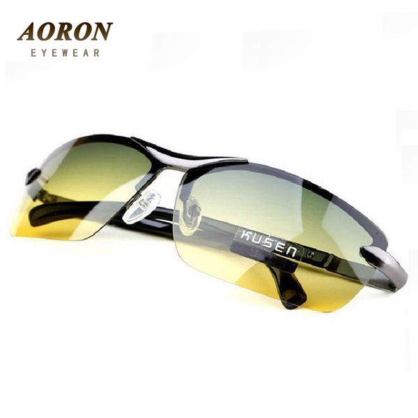 wholesale-aoron brand day & night goggles classic design eyewear polarized reduce glare vintage men's leisure cool sunglasses a289, White;black
wholesale-aoron brand day & night goggles classic design eyewear polarized reduce glare vintage men's leisure cool sunglasses a289, White;black