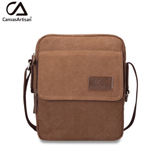 wholesale- canvasartisan canvas men messenger bag male business leisure style solid color crossbody shoulder bags brand new
wholesale- canvasartisan canvas men messenger bag male business leisure style solid color crossbody shoulder bags brand new