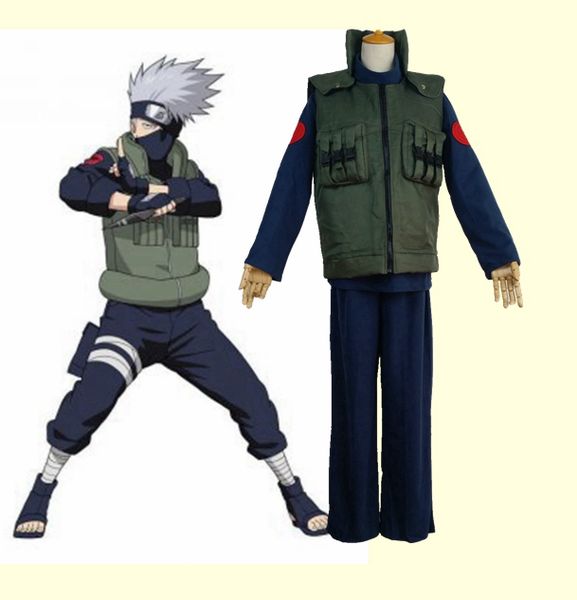 japanese anime naruto hatake kakashi cosplay costume for men anime clothes sports suits, Black
japanese anime naruto hatake kakashi cosplay costume for men anime clothes sports suits, Black