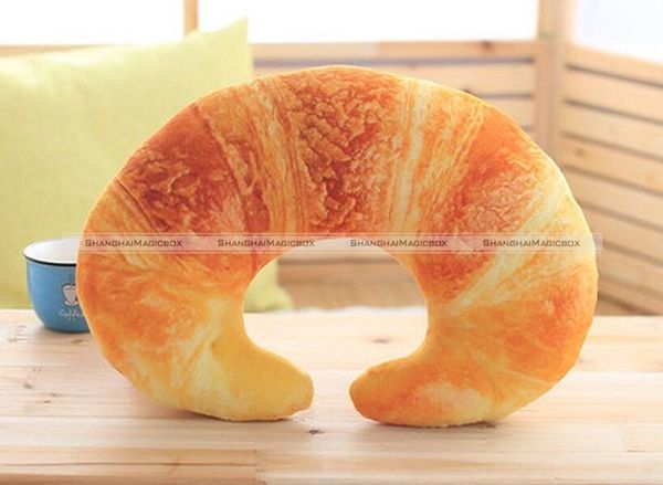 wholesale- cute creative 3d croissants bread u-shaped neck pillow lunch break travel smb 40316912
wholesale- cute creative 3d croissants bread u-shaped neck pillow lunch break travel smb 40316912