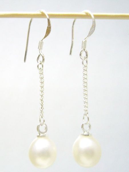 10pairs/lot white pearl earrings silver hook charm for diy craft fashion jewelry gift c1, Golden
10pairs/lot white pearl earrings silver hook charm for diy craft fashion jewelry gift c1, Golden