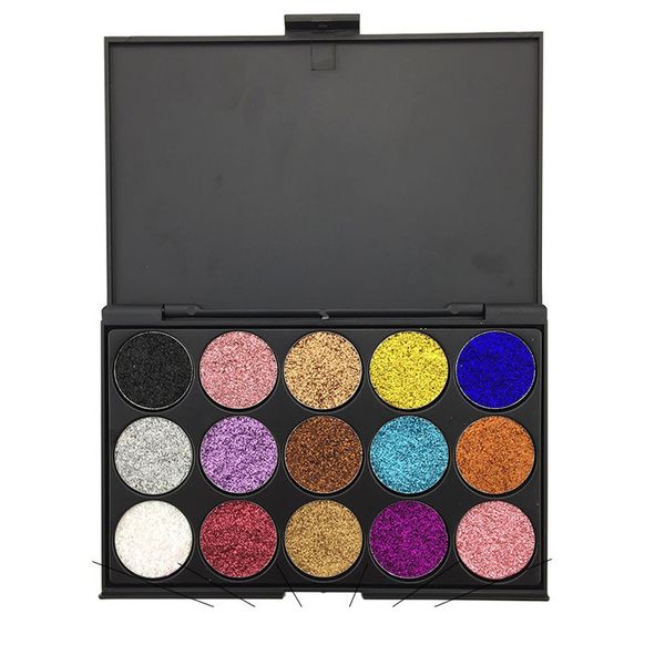 no logo 15 color sparkle eyeshadow palette 55 color choice combination high light eye shadow glitter golden onion powder welcome oem
no logo 15 color sparkle eyeshadow palette 55 color choice combination high light eye shadow glitter golden onion powder welcome oem