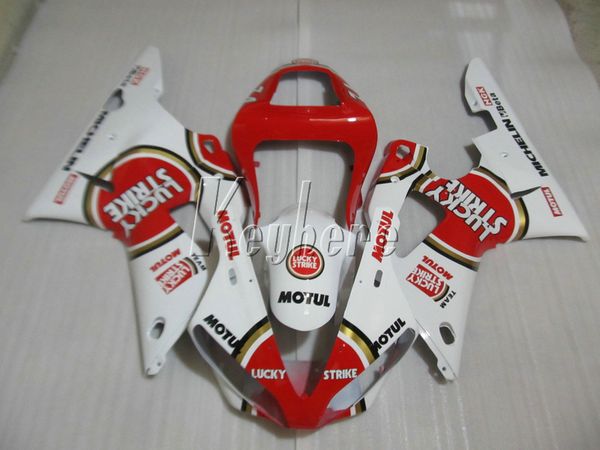 bodywork plastic fairing kit for yamaha yzfr1 2000 2001 white red fairings set yzf r1 00 01 it13
bodywork plastic fairing kit for yamaha yzfr1 2000 2001 white red fairings set yzf r1 00 01 it13