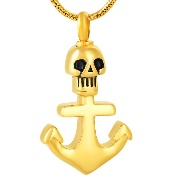 ijd9780 skull hook stainless steel cremation pendant necklace memory ashes keepsake urn necklace, Silver
ijd9780 skull hook stainless steel cremation pendant necklace memory ashes keepsake urn necklace, Silver