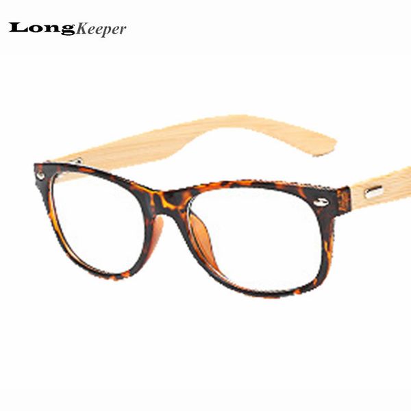 wholesale- fashion bamboo glasses frame men women wood eyeglasses spectacle frames wooden temple foot eyewares optical myopic gafas 1525, Silver
wholesale- fashion bamboo glasses frame men women wood eyeglasses spectacle frames wooden temple foot eyewares optical myopic gafas 1525, Silver