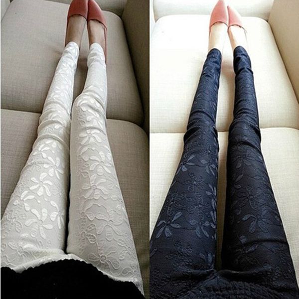 wholesale- spring new 2016 women lace crochet leggings casual ladies cotton embroidered slim pencil pants plus size long trousers htkz001, Black
wholesale- spring new 2016 women lace crochet leggings casual ladies cotton embroidered slim pencil pants plus size long trousers htkz001, Black