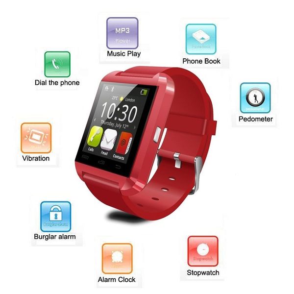 wholesale bluetooth u8 smartwatch wrist watches with altimeter for iphone 7 samsung s8 android phone smart watch ing
wholesale bluetooth u8 smartwatch wrist watches with altimeter for iphone 7 samsung s8 android phone smart watch ing