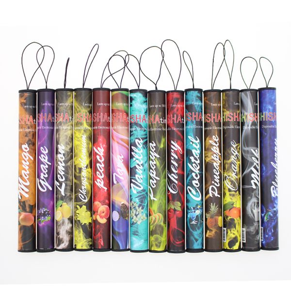 Shisha pen Eshisha Disposable Electronic cigarettes shisha time E cigs 500 puffs 30 type Various Fruit Flavors Hookah pen
Shisha pen Eshisha Disposable Electronic cigarettes shisha time E cigs 500 puffs 30 type Various Fruit Flavors Hookah pen