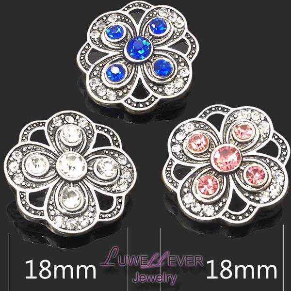 high qualit flowers w100 18mm 20mm rhinestone metal button for snap button bracelet necklace jewelry for women silver jewelry
high qualit flowers w100 18mm 20mm rhinestone metal button for snap button bracelet necklace jewelry for women silver jewelry