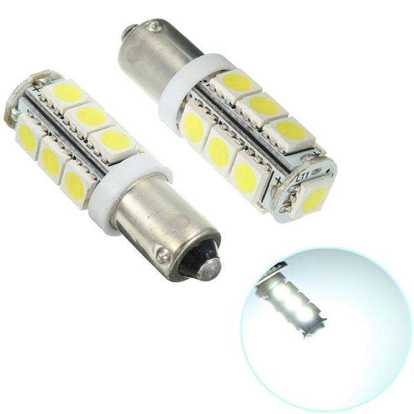 2pcs ba9s t4w for hid white 13 led 5050 smd car wedge side light lamp turn signal indicator light bulb 12v parking
2pcs ba9s t4w for hid white 13 led 5050 smd car wedge side light lamp turn signal indicator light bulb 12v parking
