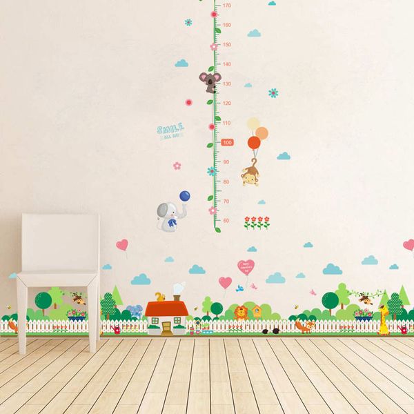 grow up monkey animals height measurement growth chart flowers wall stickers for kids room removable vinyl mural art wall decal
grow up monkey animals height measurement growth chart flowers wall stickers for kids room removable vinyl mural art wall decal